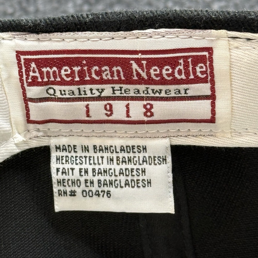 Pittsburgh Penguins Vintage Hat Strap Back American Needle Robopen Strap - Picture 8 of 11